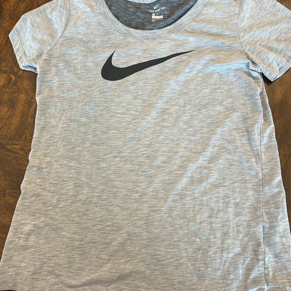 Nike Heather Gray Dri-FIT‎ Tee​